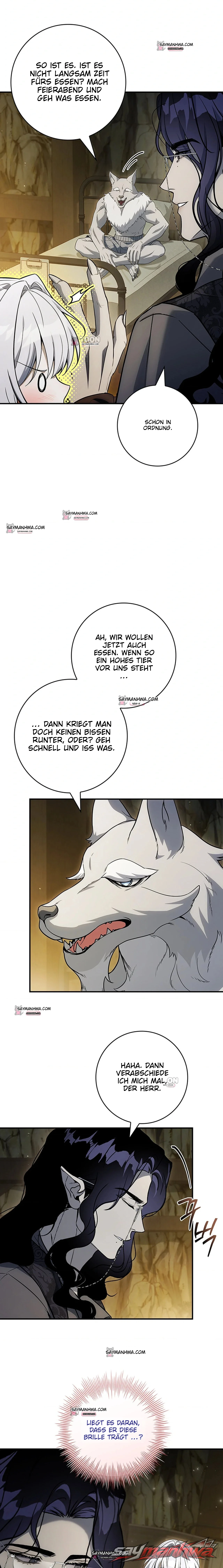 Gefangen in einem Dungeon mit Monstern Kapitel 11 page 21