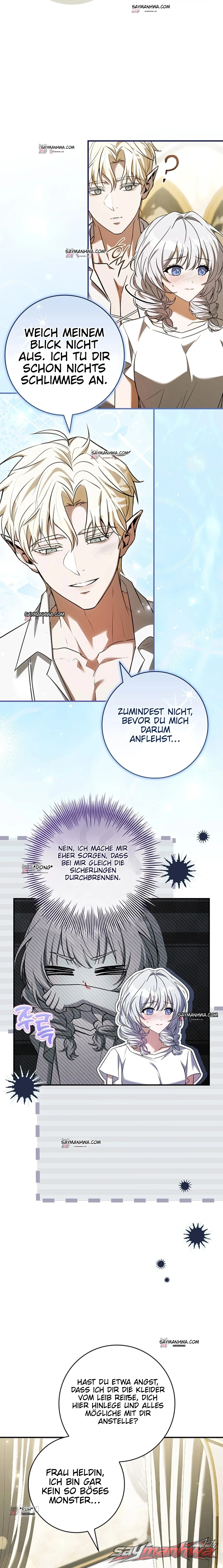 Gefangen in einem Dungeon mit Monstern Kapitel 14 page 4