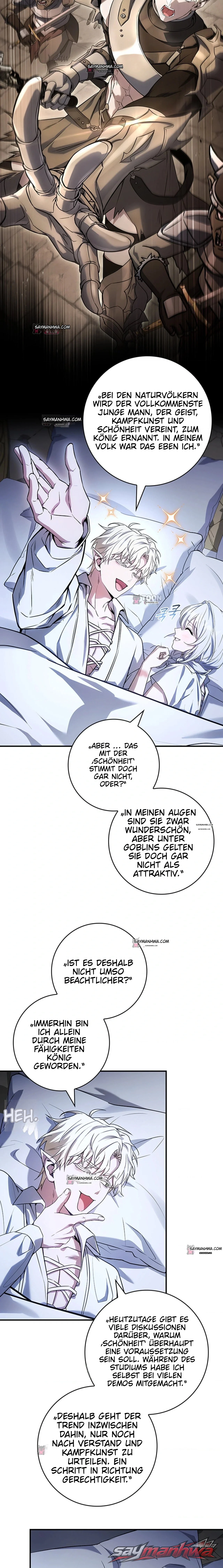 Gefangen in einem Dungeon mit Monstern Kapitel 14 page 14