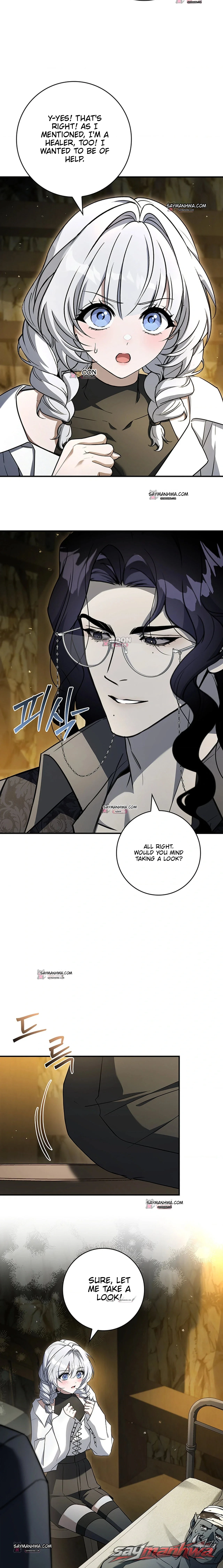 Trapped in a Dungeon with Monsters Chapter 11 page 15