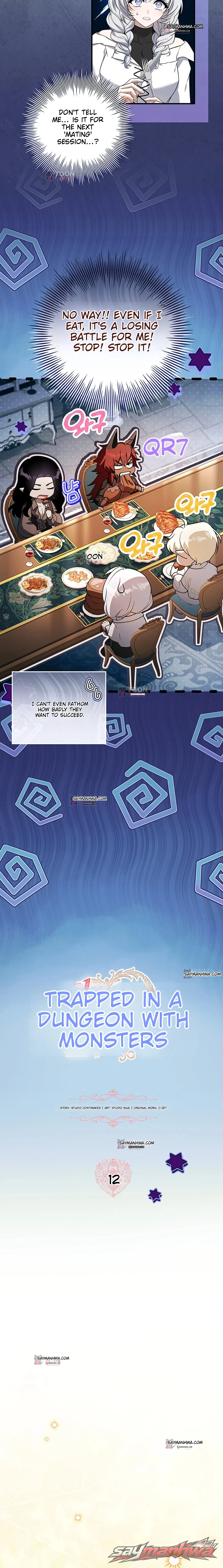 Trapped in a Dungeon with Monsters Chapter 12 page 4