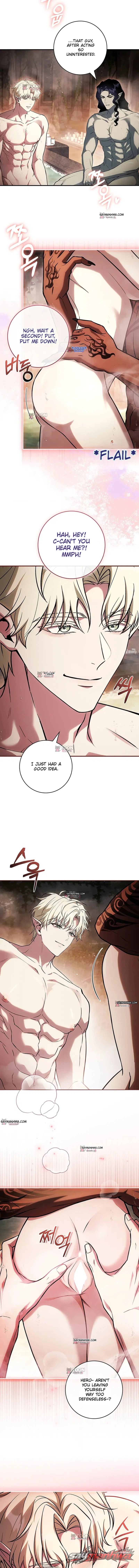 Trapped in a Dungeon with Monsters Chapter 4 page 8