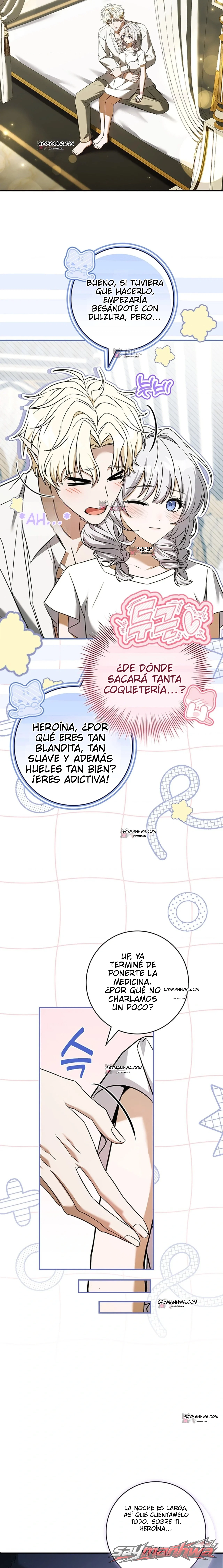 Atrapada en una mazmorra con monstruos Capítulo 14 page 5