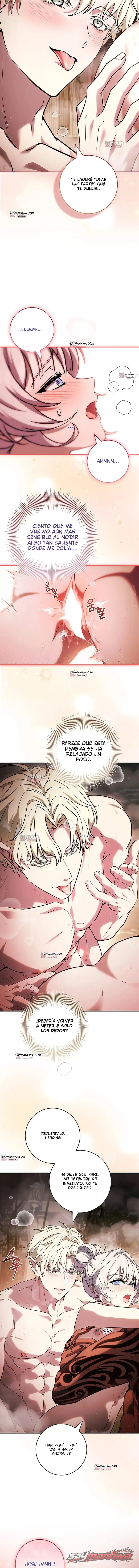 Atrapada en una mazmorra con monstruos Capítulo 4 page 11