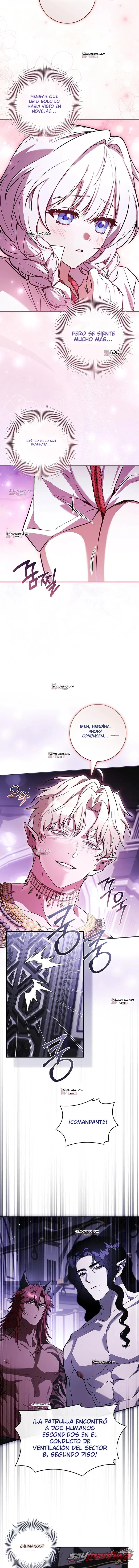 Atrapada en una mazmorra con monstruos Capítulo 7 page 9