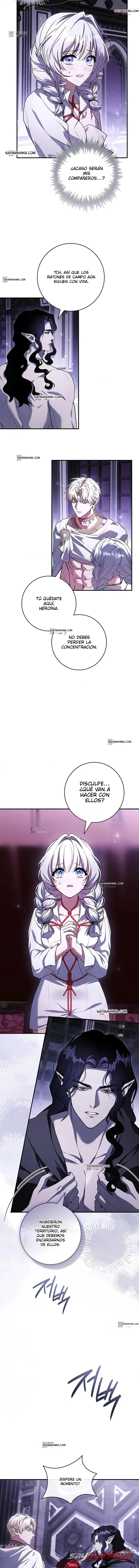 Atrapada en una mazmorra con monstruos Capítulo 7 page 10