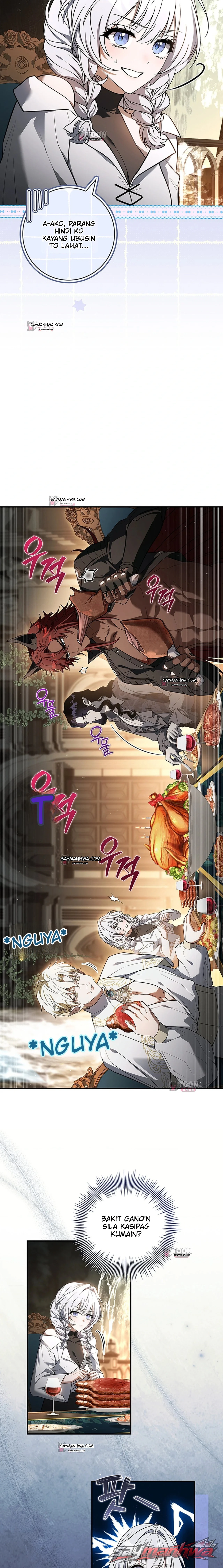 Nakulong sa Dungeon Kasama ang mga Halimaw Chapter 12 page 3