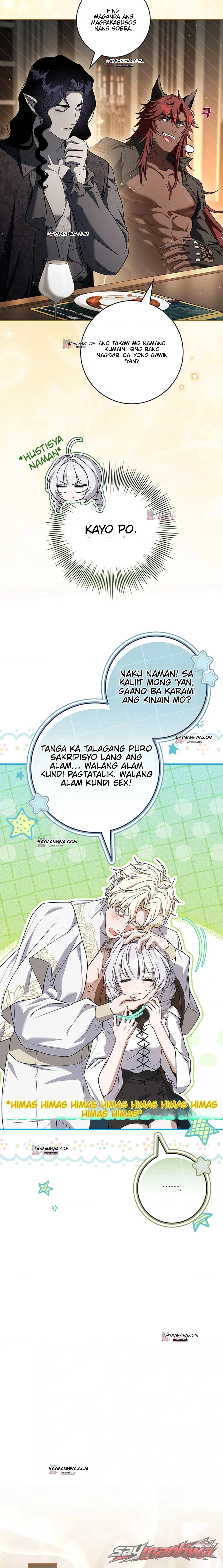 Nakulong sa Dungeon Kasama ang mga Halimaw Chapter 12 page 6