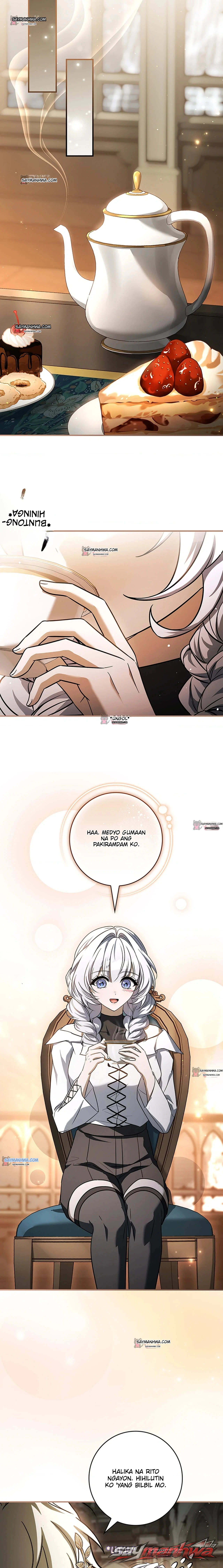Nakulong sa Dungeon Kasama ang mga Halimaw Chapter 12 page 7
