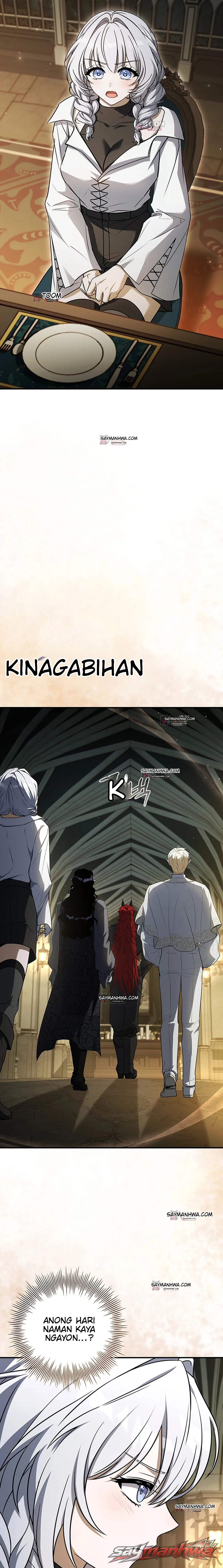 Nakulong sa Dungeon Kasama ang mga Halimaw Chapter 12 page 15