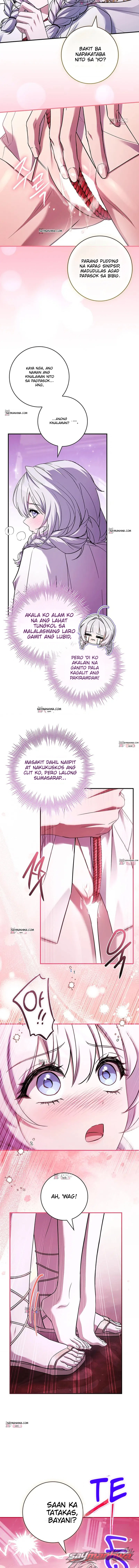 Nakulong sa Dungeon Kasama ang mga Halimaw Chapter 8 page 8