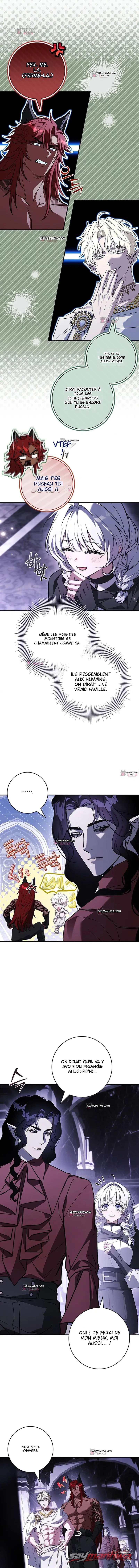 Piégée dans un donjon avec des monstres Chapitre 7 page 3