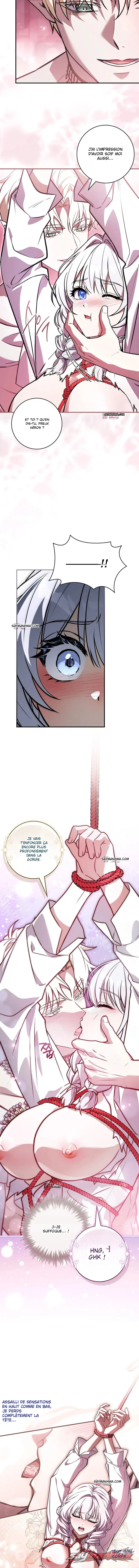 Piégée dans un donjon avec des monstres Chapitre 9 page 3