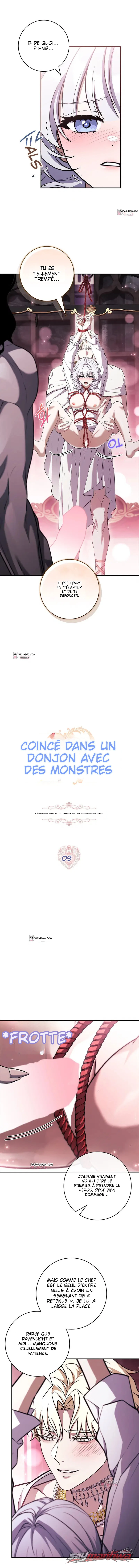 Piégée dans un donjon avec des monstres Chapitre 9 page 5