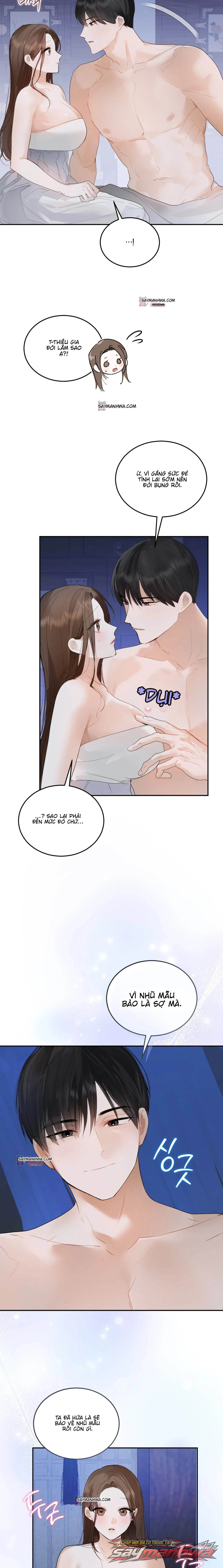 Nhũ Mẫu Gắn Bó Chương 9 page 15