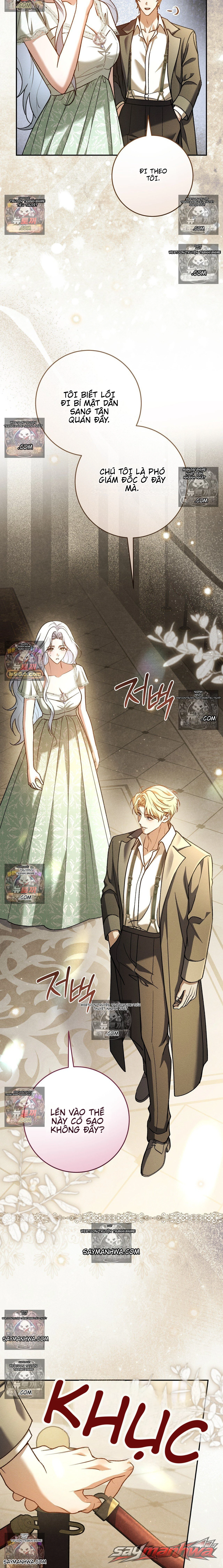 Xin hãy cho tôi một nỗi hối hận lộng lẫy [Bản đầy đủ] Chương 10 page 23