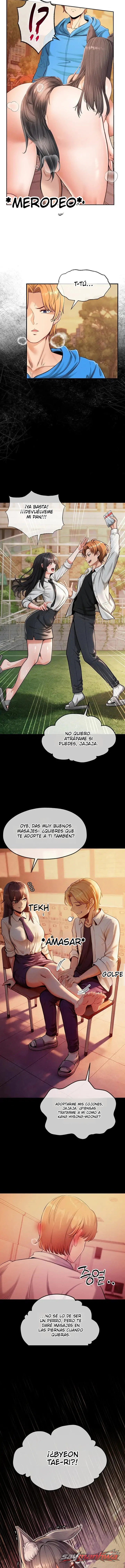 Mascotas mitad animal, mitad humana Capítulo 7 page 9