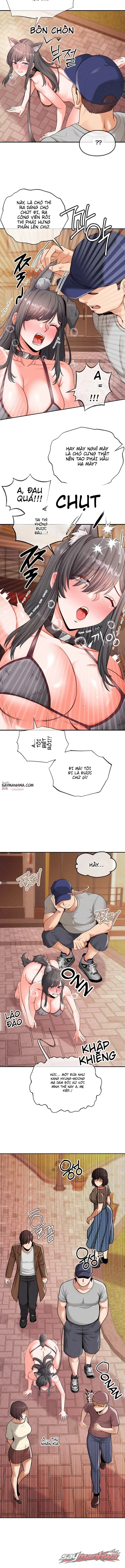 Thú Cưng Nửa Người Nửa Thú Chương 7 page 6
