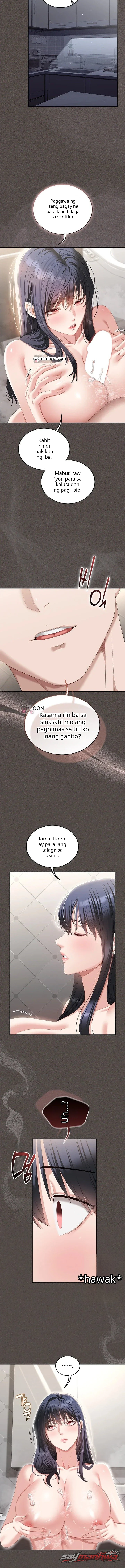 Gaya ng Nakasulat sa Malaswang Kuwaderno Chapter 5 page 10