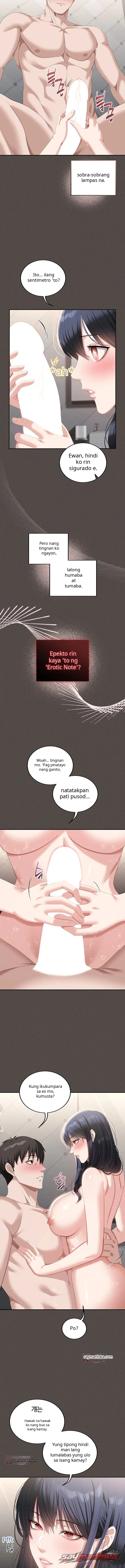 Gaya ng Nakasulat sa Malaswang Kuwaderno Chapter 5 page 15