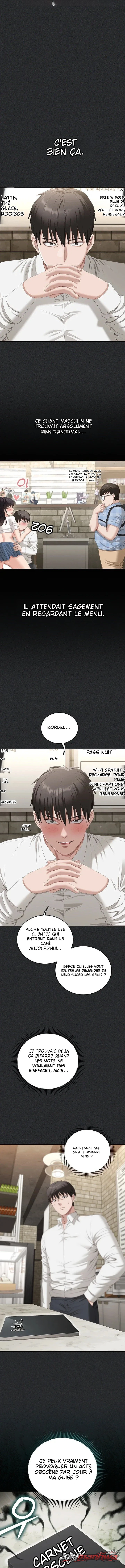 Comme écrit dans le carnet obscène Chapitre 2 page 10