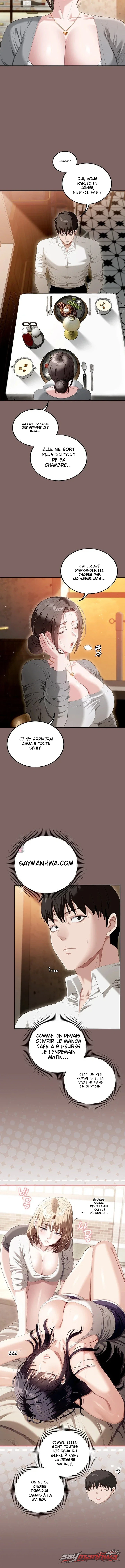 Comme écrit dans le carnet obscène Chapitre 3 page 12