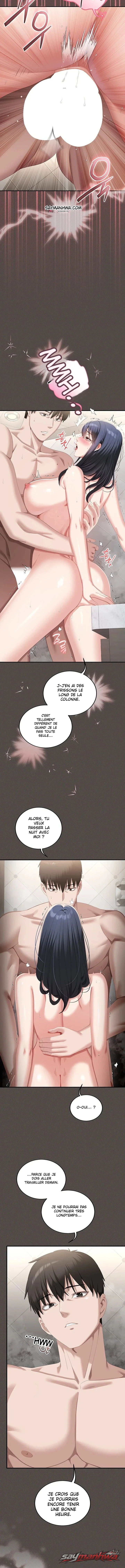 Comme écrit dans le carnet obscène Chapitre 6 page 9