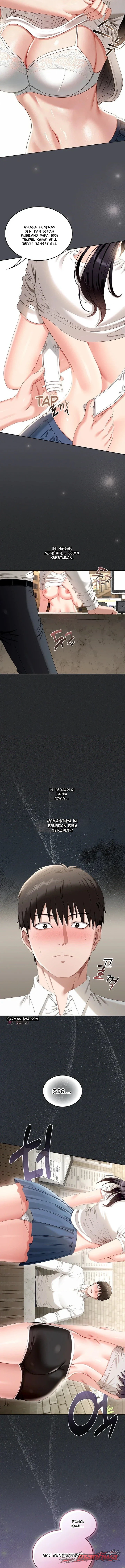 Seperti yang Ditulis di Buku Catatan Mesum Chapter 1 page 4