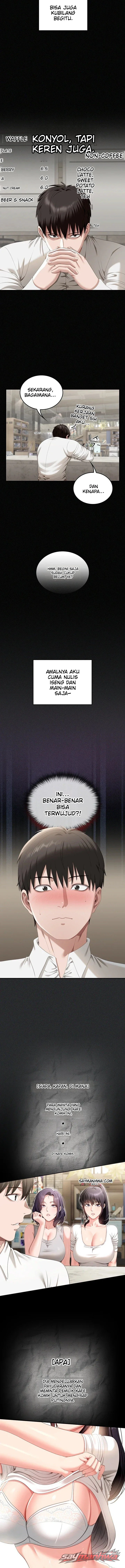 Seperti yang Ditulis di Buku Catatan Mesum Chapter 1 page 22