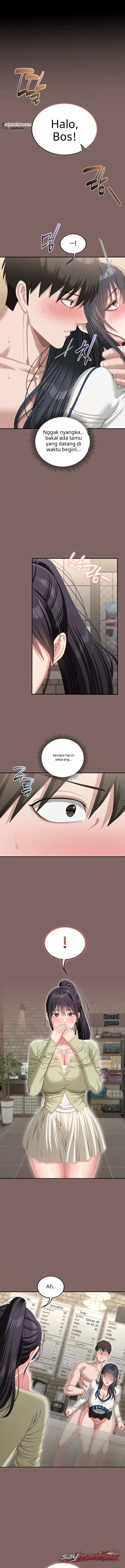 Seperti yang Ditulis di Buku Catatan Mesum Chapter 9 page 1