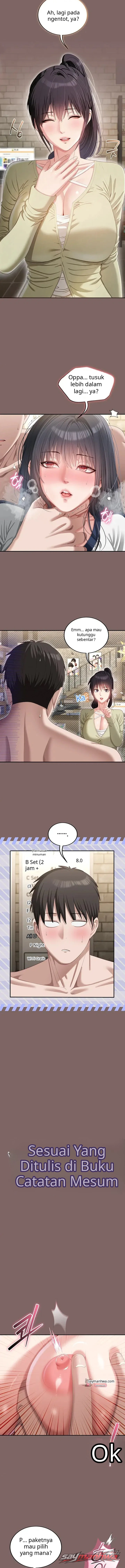 Seperti yang Ditulis di Buku Catatan Mesum Chapter 9 page 2