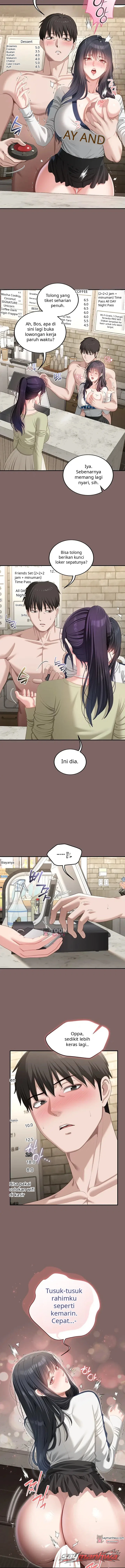 Seperti yang Ditulis di Buku Catatan Mesum Chapter 9 page 3