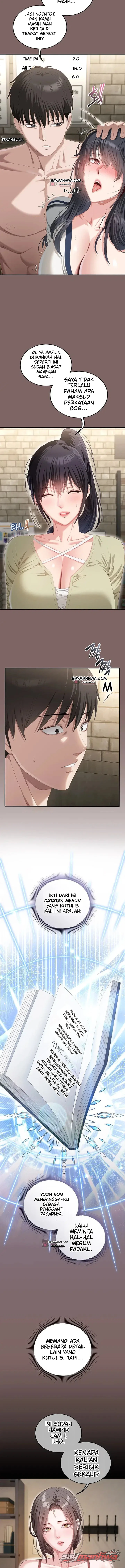 Seperti yang Ditulis di Buku Catatan Mesum Chapter 9 page 6
