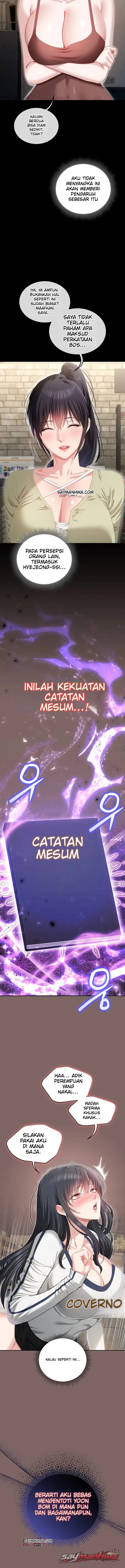 Seperti yang Ditulis di Buku Catatan Mesum Chapter 9 page 7
