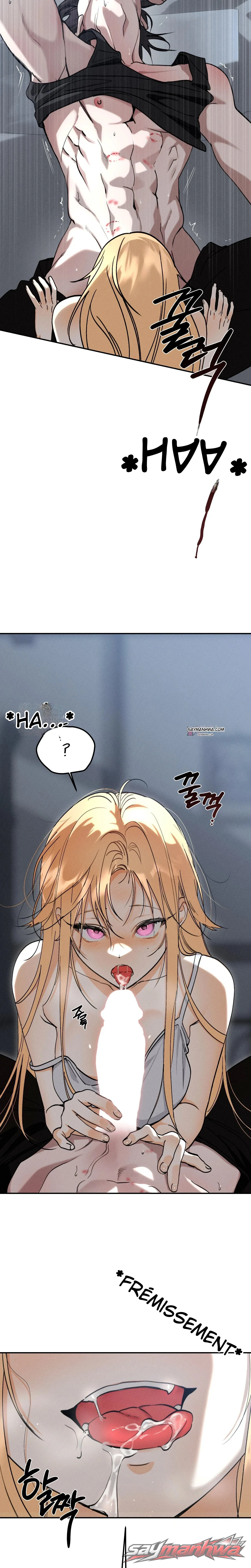 La nuit où je te dévore Chapitre 4 page 8