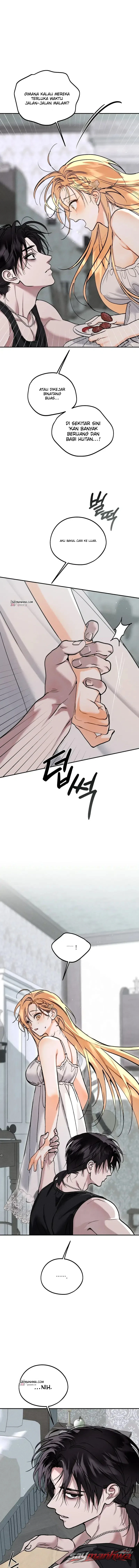 Malam Saat Aku Memangsamu Chapter 2 page 3