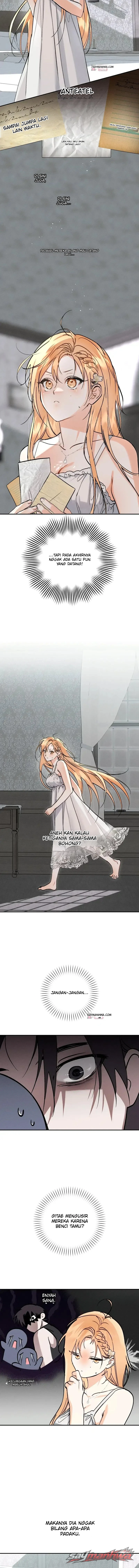 Malam Saat Aku Memangsamu Chapter 2 page 9