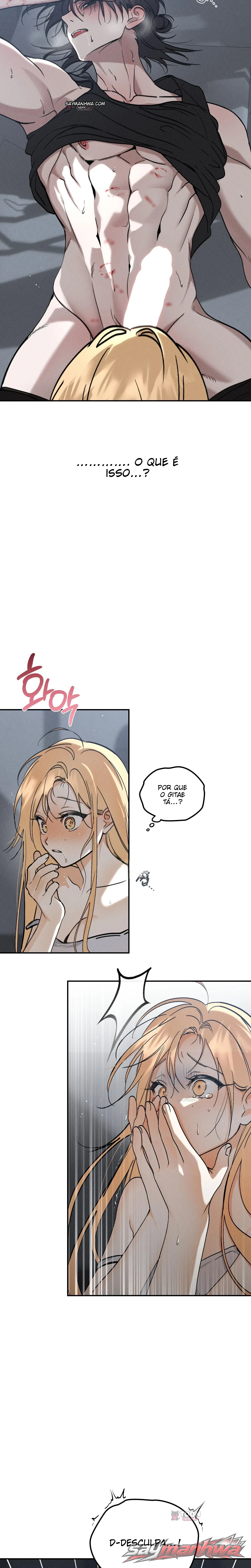 A Noite em que Te Devoro Capítulo 4 page 10