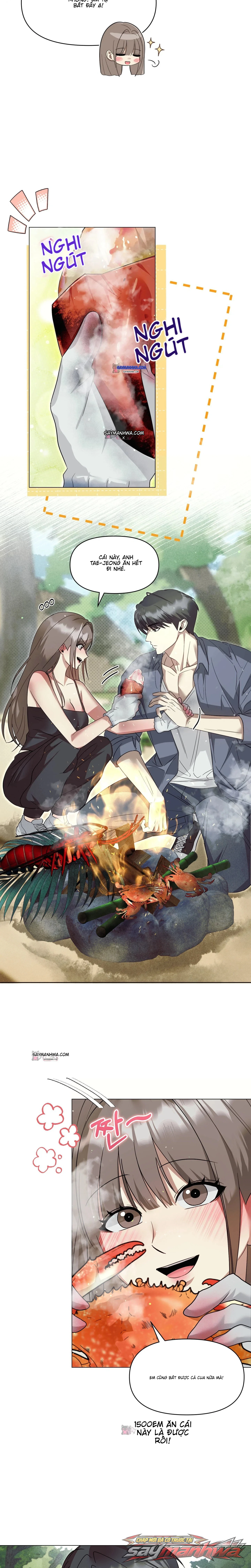 Dục Vọng Sinh Tồn Chương 9 page 9