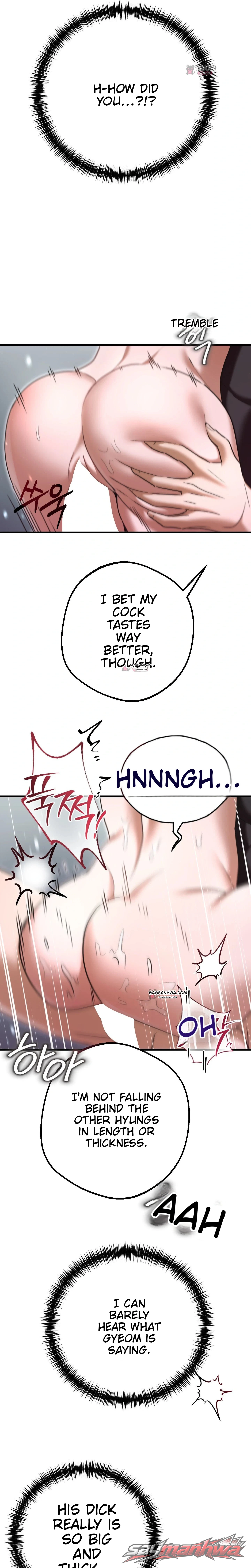 Lascivious Hiking Club Chapter 13 page 9