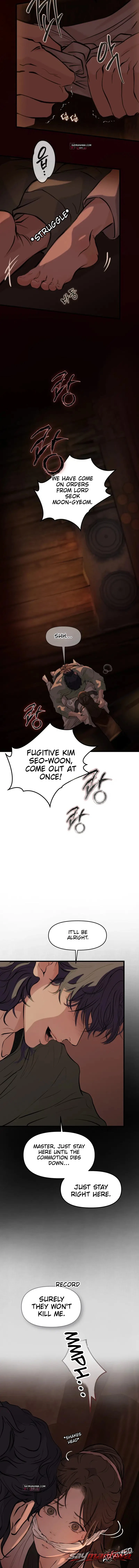 A Letter Drawn at Night Chapter 1 page 2