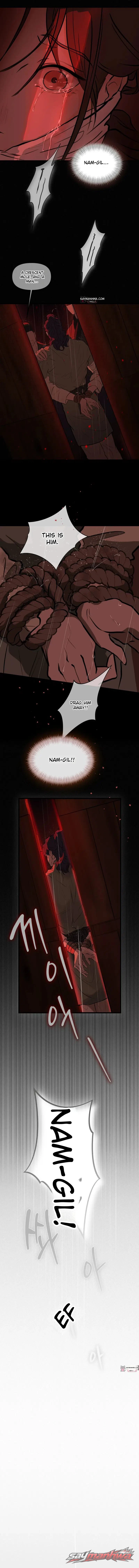 A Letter Drawn at Night Chapter 1 page 5