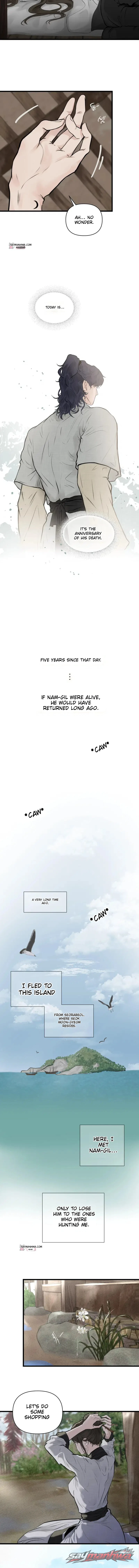 A Letter Drawn at Night Chapter 1 page 7