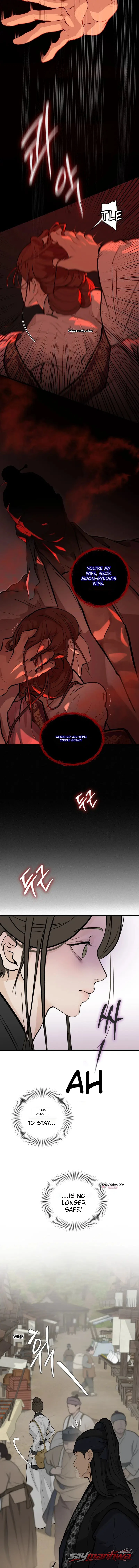 A Letter Drawn at Night Chapter 1 page 10
