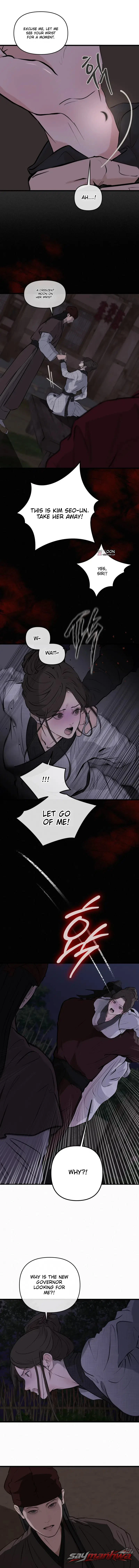 A Letter Drawn at Night Chapter 1 page 14