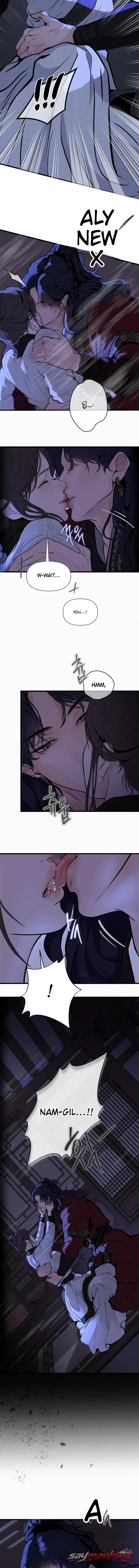 A Letter Drawn at Night 章節 2 page 2