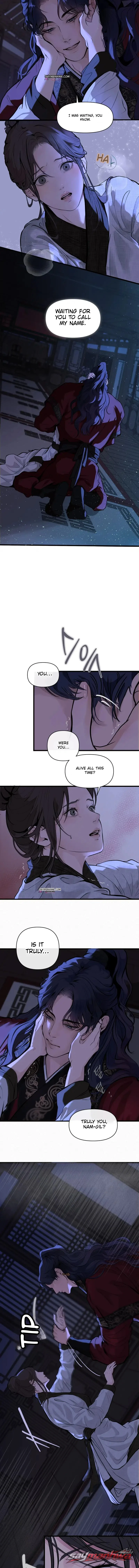 A Letter Drawn at Night 章節 2 page 3