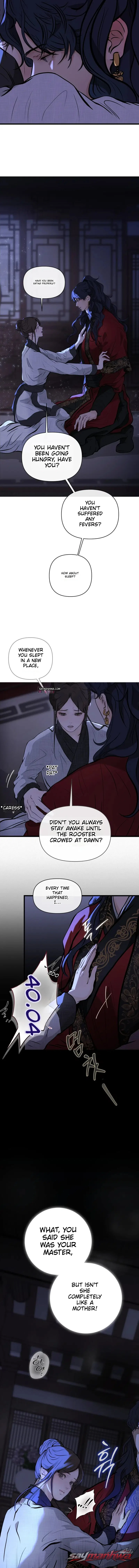 A Letter Drawn at Night 章節 2 page 6