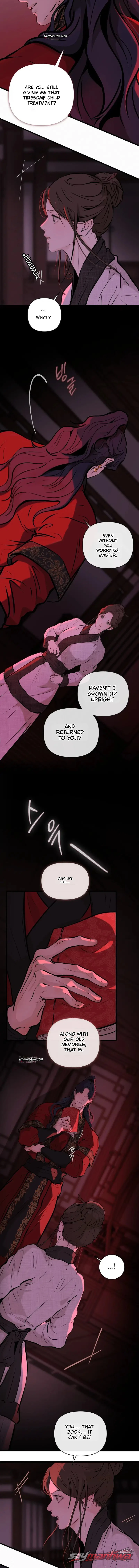 A Letter Drawn at Night 章節 2 page 10