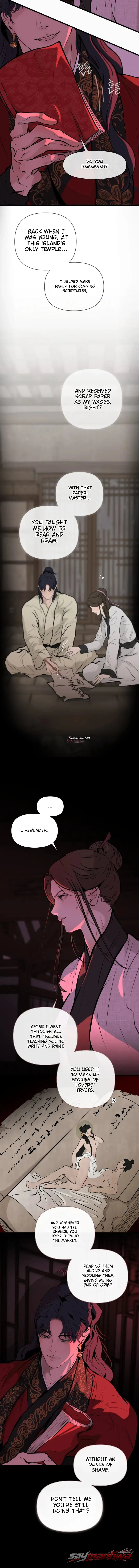 A Letter Drawn at Night 章節 2 page 11